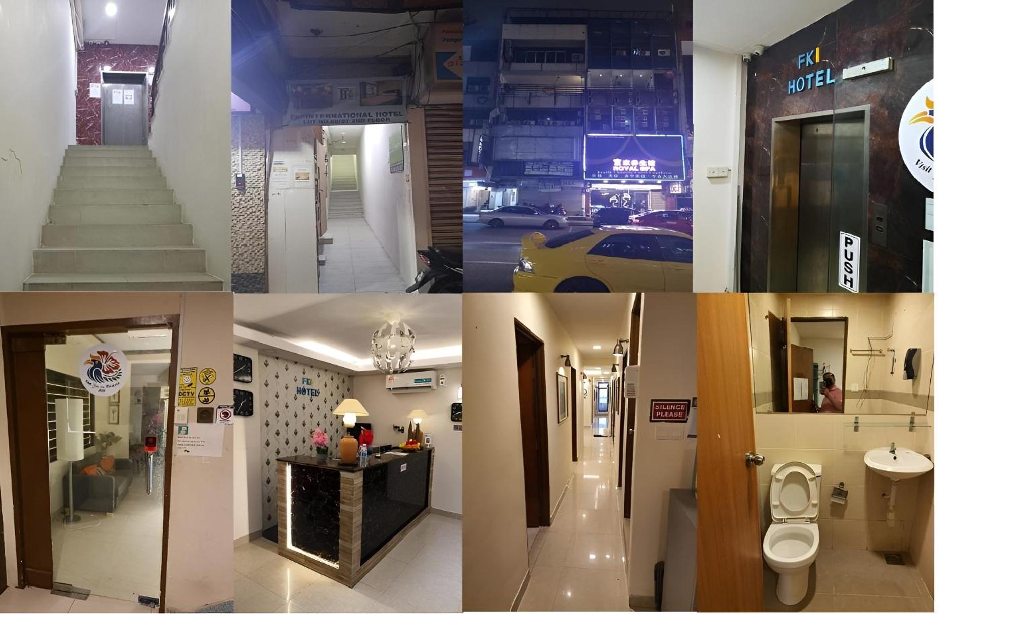เอฟเคไอ อินเตอร์เนชั่นแนล โฮเทล Hotel กัวลาลัมเปอร์ ภายนอก รูปภาพ